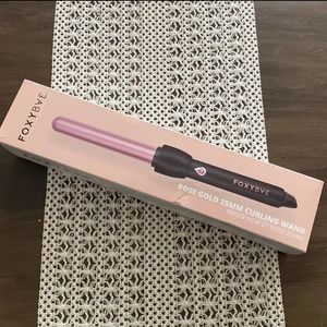 FOXYBAE Rose Gold 25mm Curling Wand